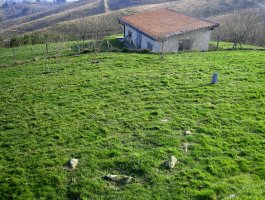 Cromlech Aitzazate 2 (Foto L.Millán)