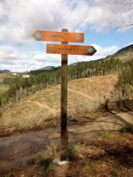 Kakueta-Erlo igoera bidean