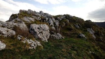 Gazteluaitz (917m) tontorra