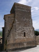 San Blas eliza, Oltza