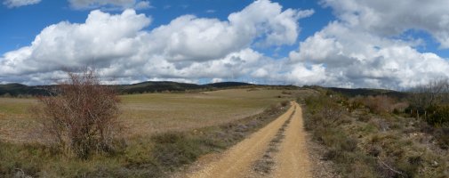 Otabera mendiko bazter zabalak