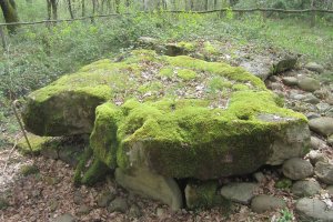 Dólmen Darre la Peyre  (Abril 2018)