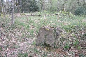 Dólmen Darre la Peyre  (Abril 2018)