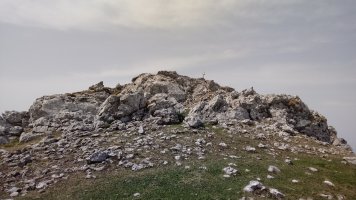 Azkolaundi (1373m) tontorra