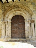 San Roman eliza, Arzotz-Gesalatz