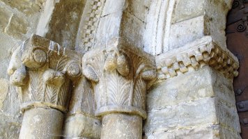 San Roman eliza, Arzotz-Gesalatz