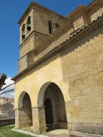 San Roman eliza, Arzotz-Gesalatz