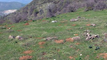 Olariagako Lepoa 2 harrespila, Berroeta-Baztan