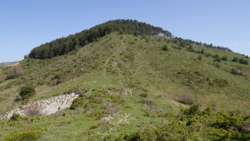 Izketa, Hegoaldeko muinotik