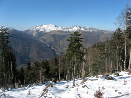 Lakartxela, Xardekagaina, tontorretik