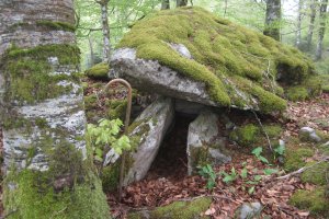 Dólmen Urdenats  (Mayo  2018)
