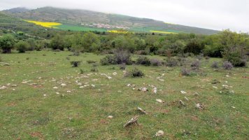 Ornaixabal tumulua, Urdotz-Goñi