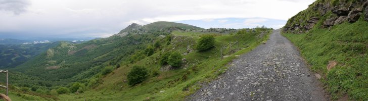 Arrabako atera iristen