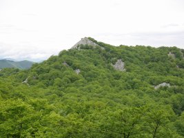 Altipitatx mendebaldetik ikusita