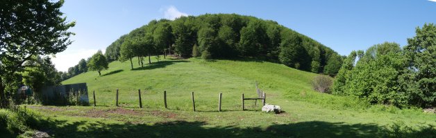 Irumuga Iparraldeko bidegurutzetik