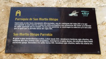 San Martin eliza, Argiñaritz-Girgillao