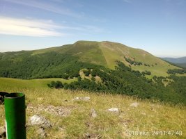 Adi (1458m) Iturrunburutik (1313m) ikusita