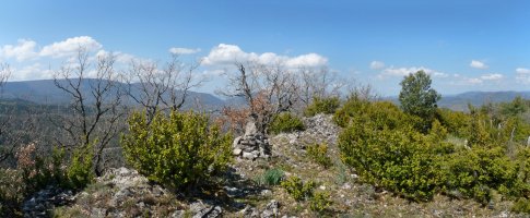 Peña de la Guardiako gailur harritsua
