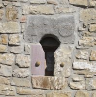 Azkarate etxeko leihoa, Beasoain-Ollo