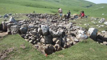 Túmulo o Txabola de Igaratza  (Junio 2018)