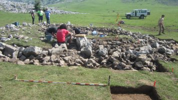 Túmulo o Txabola de Igaratza  (Junio 2018)