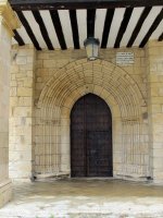 San Martin eliza, Ugar-Deierri