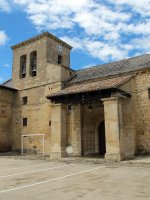 San Martin eliza, Ugar-Deierri