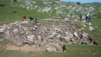 Túmulo oTxabola de Igaratza  (Junio 2018)