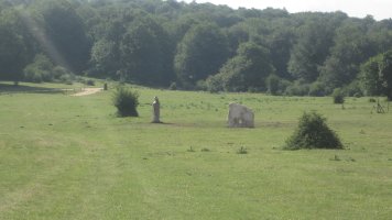 Menhires Legaire 1 y 2  (Junio 2018)