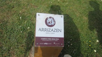 Cista Akarteko Iraganbide (junio 2018)