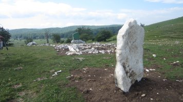 Cista y Menhir Akarteko Iraganbide (junio 2018)