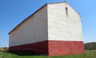 Villanueva ermita, Desoio