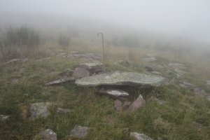 Dólmen Iguzkiko Tontorra  (Julio 2018)