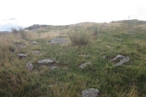 Cromlech Iguzkiko Tontorra nº 1 (Julio 2018)