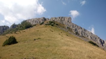 Larratza (1587m), azken malda