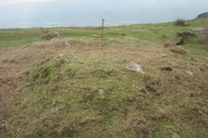 Túmulo Santa Bárbara II  (Febrero  2018)