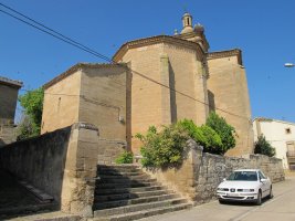 San Andrés eliza, El Busto