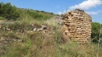 San Roman ermitaren hondakinak, Viana