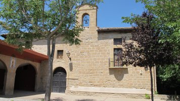 Cuevas ermita, Viana