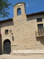 Cuevas ermita, Viana