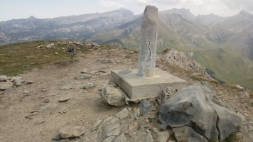 Txamantxoia, tontorra eta erpin geodesikoa