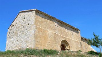 San Martin de Tidón ermita, Viana