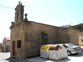 Santo Cristo del Humilladero ermita, Aras