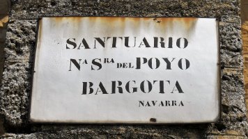 Nuestra Señora del Poyo ermita, Bargota