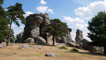 Castroviejoko haitzak