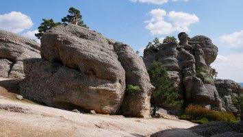 Castroviejoko haitzak