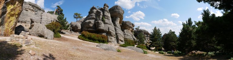 Castroviejoko haitzak