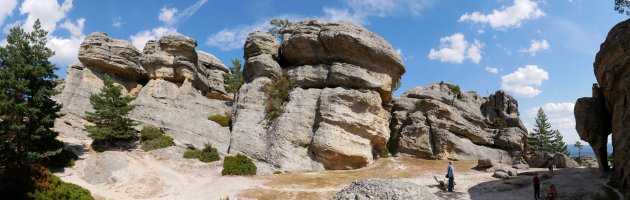 Castroviejoko haitzak