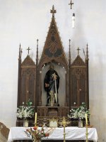 San Simeon ermita, Cabredo