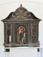 San Cristobal ermita, Aguilar Kodeskoa